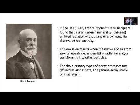 Week 14 PHY 222 - Intro to Nuclear Physics