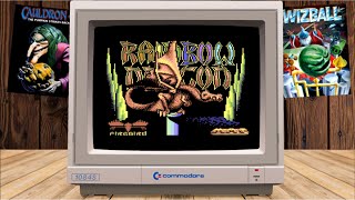 Commodore 64 music - Rainbow Dragon (DUAL SID)