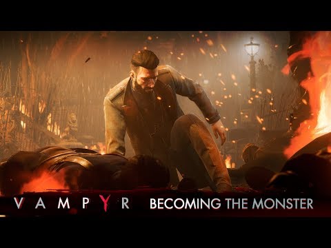 Becoming the Monster Trailer