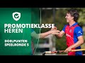 Promotieklasse Heren ? | Doelpunten Speelronde 5 2023/2024