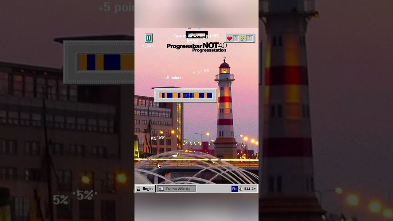 Playing YOUR CUSTOM GAMEMODES in Progressbar95! #progressbar95 #viral #shorts