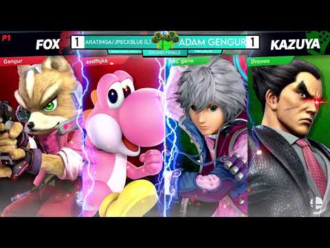 Gengur Adam vs Jaredisking1 Karma