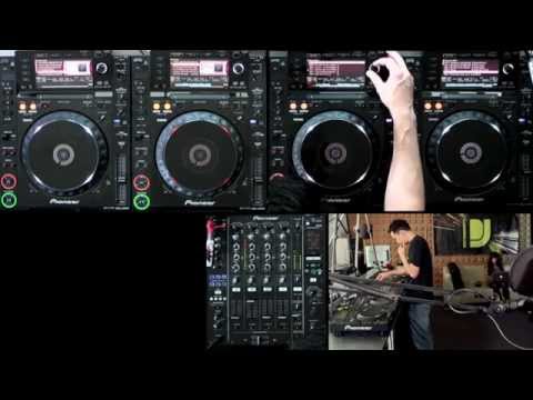 Laidback Luke - DJsounds Show 2011