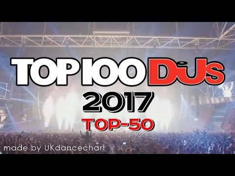 DJ MAG TOP 100 DJs of 2017 (#50 - #1)