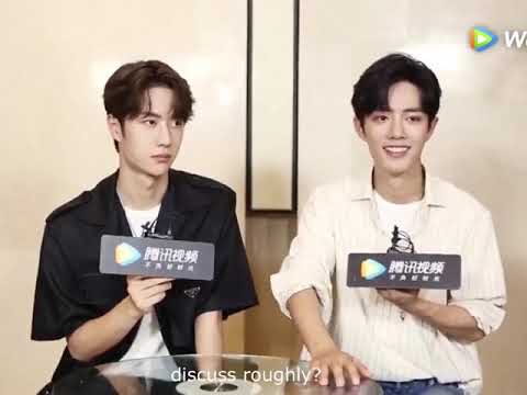 (Bjyx) Wangyibo & xiaozhan interview "summer times"