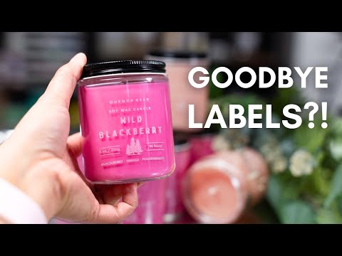 How to Laser Engrave Candle Jars Using the xTool F1!