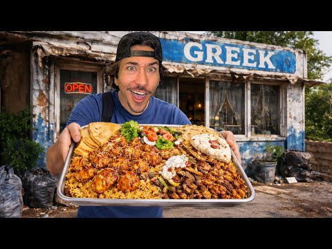 Eating at SKETCHY Restaurants For 24 Hours... (Tennessee)