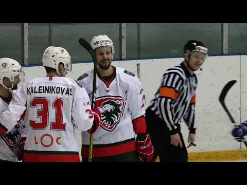 Optibet hokeja līga: HK Dinaburga - HK Liepāja . Spēles labākie momenti (20.01.2021)