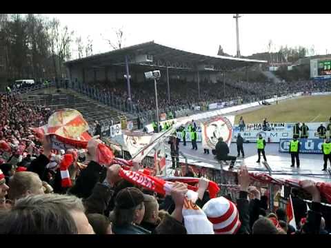 FC Erzgebirge Aue - 1. FC Union Berlin 06.03.2011 - Dem Morgengrauen entgegen...
