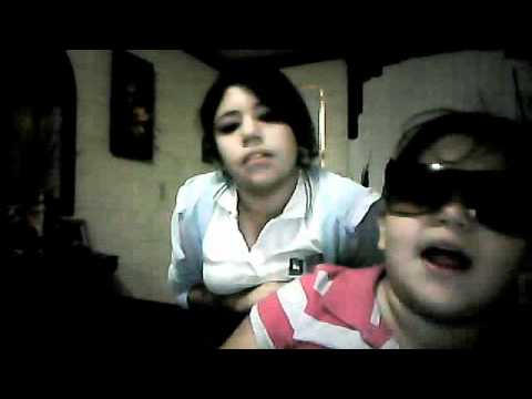 Vienay y Wendy (interpretando a MAKANO Y JOSENID)