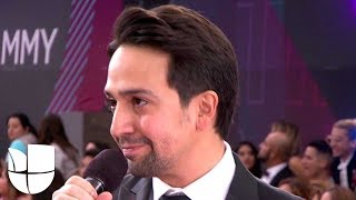 Lin Manuel Miranda: “Ahora mi trabajo es poner el nombre de Puerto Rico en alto”