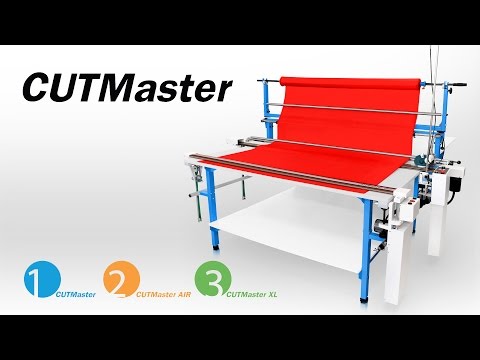 Manual spreading machine CUTMaster 180 Super