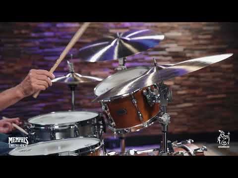 Royal 22" Cymbal Craftsman Bill Stewart Style Crash/Ride Cymbal - 2409g (CC22BSS-1060823Q)