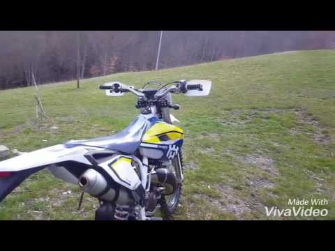Husqvarna te 125 2016 - first impression