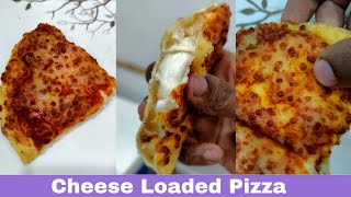 Domino's Margherita Cheese Loaded Pizza | #shorts