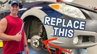 (2003-2008) Pontiac Vibe Front Brake Caliper Replacement