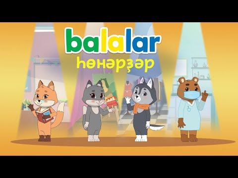 БАЛАЛАР. Һөнәрҙәр. BALALAR