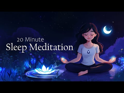 20 Minute Guided Sleep Meditation ~ A Relaxing Way to Fall Asleep