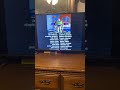 Toy Story 2 End Credits Outtakes 2000 VHS