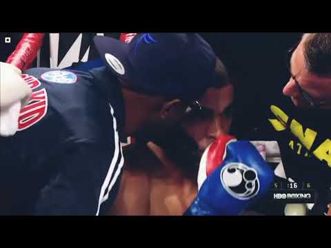 #Boxing #fight between #Ali and #Cotto