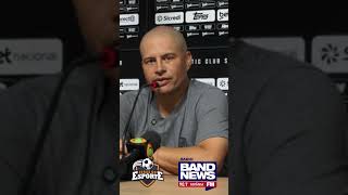 Técnico do Athletic, Alex Souza evita reclamar da arbitragem e analisa empate diante do Vila Nova