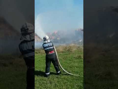 Incendiu la Marpod