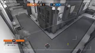 ［R6S］クラン戦 　カフェ