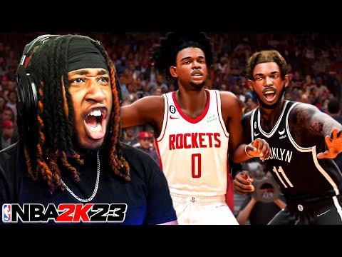 NBA 2K23 MyCAREER - FREDDY BANKS VS SCOOT HENDERSON!