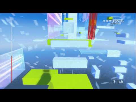 Mirror's Edge (3 Star Time Trials): Reflex (0:59:00)