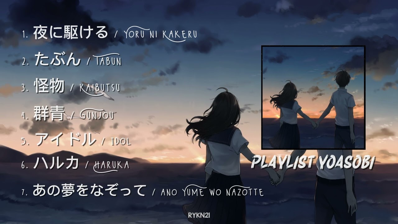 PLAYLIST LAGU TERBAIK YOASOBI