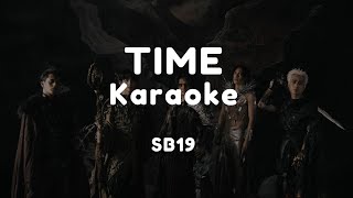 Download lagu TIME - SB19 (Karaoke) mp3