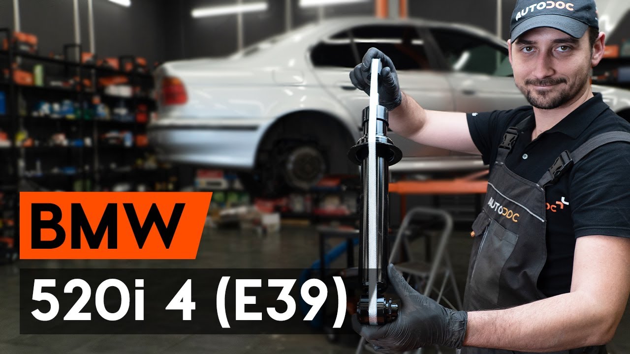 Comment changer : jambe de suspension arrière sur BMW E39 - Guide de remplacement