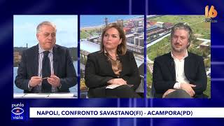 la sfida di napoli confronto savastano fi acampora pd