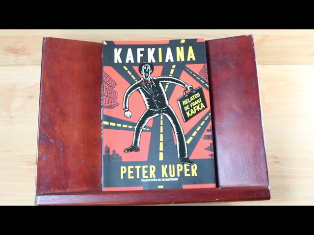 Vídeo relacionado con Kafkiana: Relatos de Franz Kafka (SEXTO PISO ILUSTRADO)