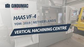 Обрабатывающий центр Haas VF-4 | Изображение 4 - Machineryline