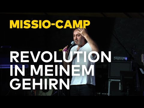 David Kadel auf dem MISSIO-CAMP 2015 (Tag 6)