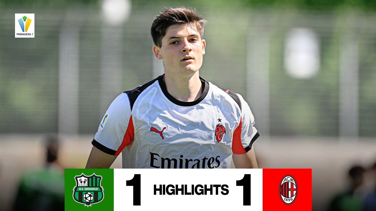 Sassuolo U20 vs Milan U20 Highlights