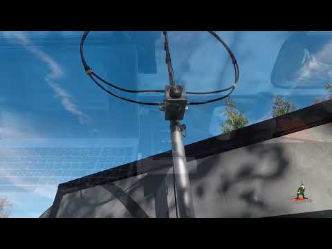 Chameleon Antenna's F-Loop V3.0 and RV operations