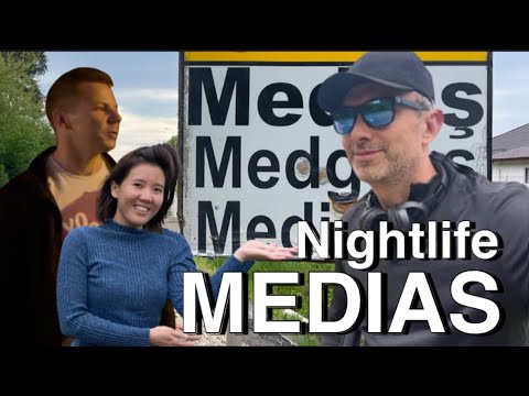 🇷🇴 The Medieval City of MEDIAS, Transylvania, Romania