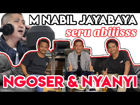 nabil-jayabaya-ngoser-nyanyi-bareng-di-markas-bil-group