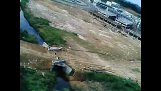 preview picture of video 'FPV raptor Betong Sarawak.AVI'