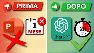 Come Creare una PRESENTAZIONE COMPLETA con l'Intelligenza Artificiale (AI) ChatGPT e TOME APP