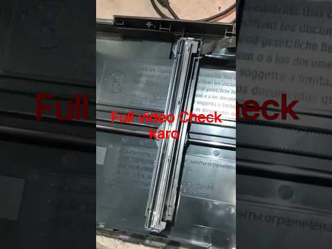 Canon MF3010 Printer Scanner Error।। Canon 3010 Printer E20 Error