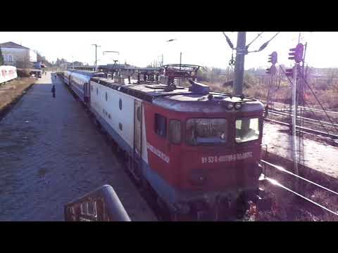 Plecare tren R 5451 din statia Roman