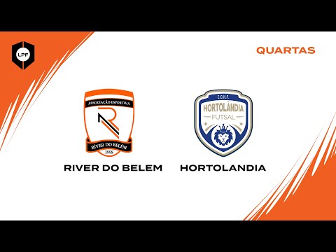 COPA DA LPF  SUB 13 - QUARTAS - RIVER DO BELEM x HORTOLANDIA