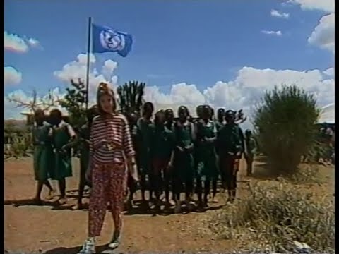 Tara McDonald "Make Your Own Rainbow" (Music Video) | 1st UNICEF field trip - Kenya, Africa