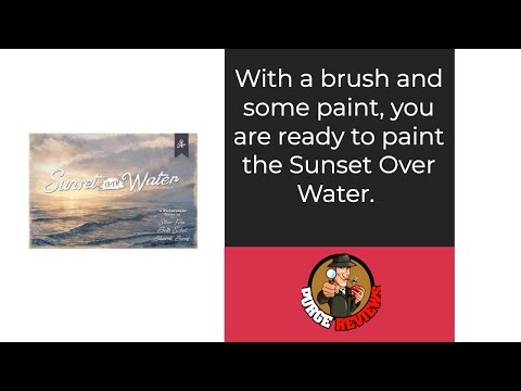 The Purge: #4784 Sunset Over Water: Painting the landscape