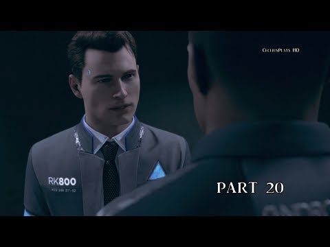 Detroit Become Human Gameplay Walkthrough Part 20
