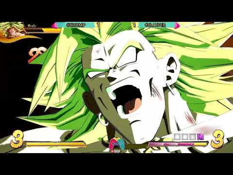 DBFZ - Great Matches CHOMP VS SLAYPER [Dragon Ball FighterZ]