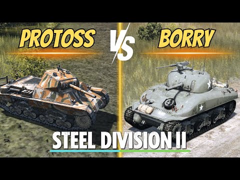 THIS WAS INCREDIBLE!! DONT MISS! SD2 Tournament Match- Steel Division 2